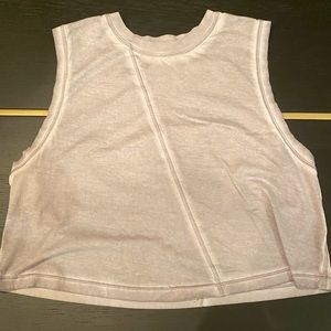 Lululemon Square Cropped Tank